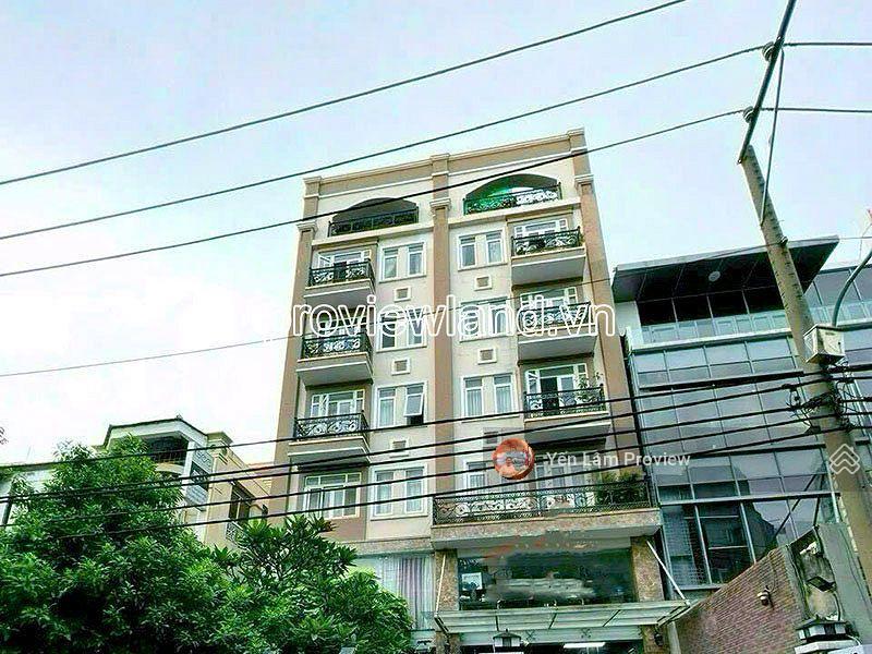 Bán tòa nhà chdv mặt tiền đặng dung, q1, dt 14x24m, 1 hầm + 7 tầng, 192 tỷ