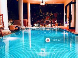 Bán biệt thự khu compound thảo điền, 5pn  6wc, 305m2, ngang 15m, 3 tầng