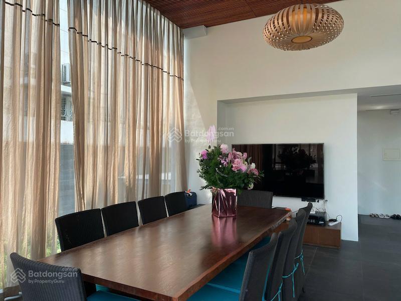 Bán biệt thự compound cực vip river mark, 15x20m, 1 hầm + 3 tầng, hồ bơi, 120 tỷ