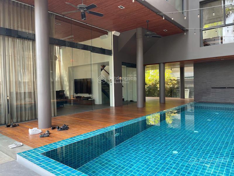 Bán biệt thự compound cực vip river mark, 15x20m, 1 hầm + 3 tầng, hồ bơi, 120 tỷ