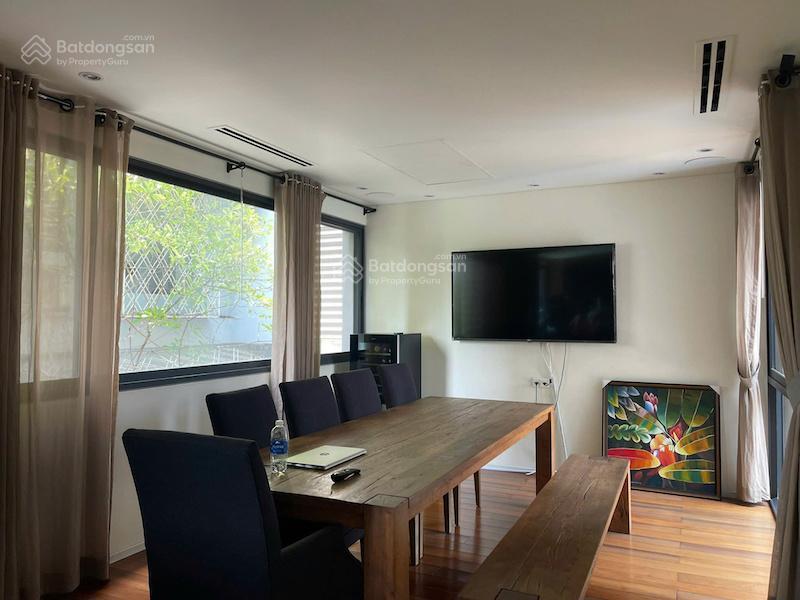 Bán biệt thự compound cực vip river mark, 15x20m, 1 hầm + 3 tầng, hồ bơi, 120 tỷ