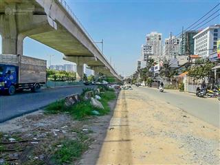 Bán lô đất mặt tiền xa lộ hà nội, thảo điền, 890m2, ngang 16m, xây cao tầng, giá 450tr/m2