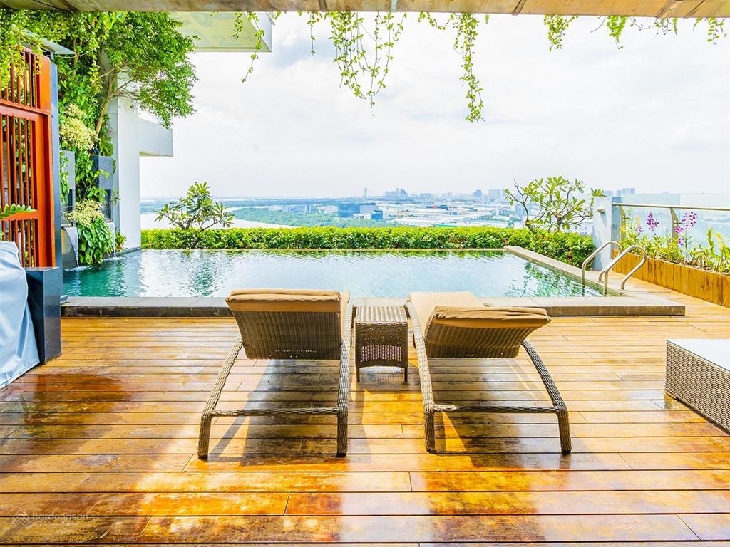 Bán căn penthouse tại diamond island dkc gồm 3 phòng ngủ view sông với diện tích 590m2