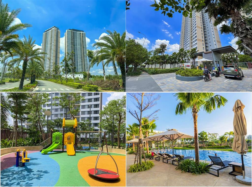 Bán căn hộ tại palm heights an phú gồm 3 phòng ngủ tầng cao view đẹp diện tích 105m2