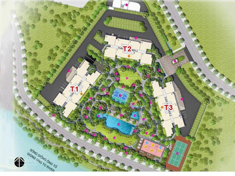 Bán căn hộ tại palm heights an phú gồm 3 phòng ngủ tầng cao view đẹp diện tích 105m2