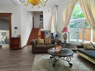 Bán biệt thự thạnh mỹ lợi, 550m², 25m x 22m, hầm + 3 lầu, 4pn, gara ô tô