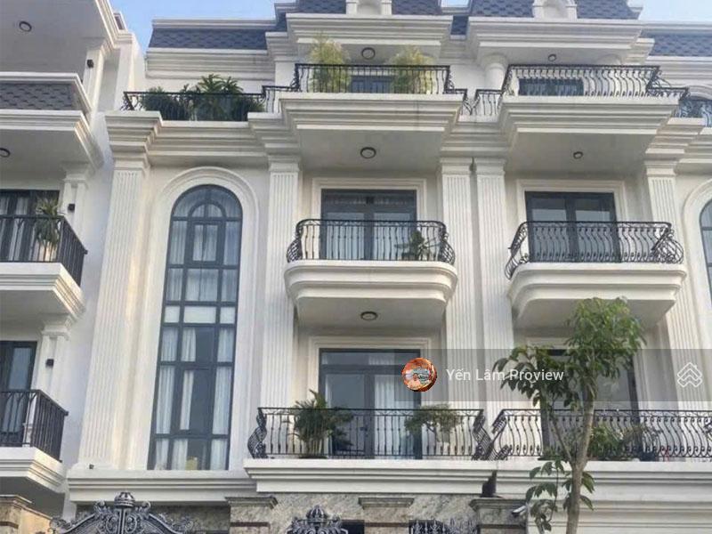 Bán villa nguyễn hoàng, q2  đối diện công viên, nhà mới 100%, 126m², 4 tầng
