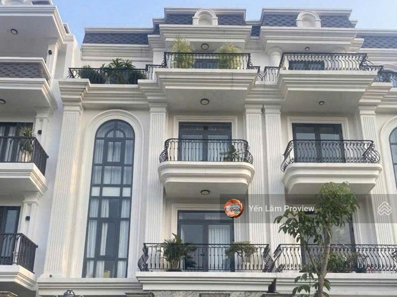 Bán villa nguyễn hoàng, q2  đối diện công viên, nhà mới 100%, 126m², 4 tầng