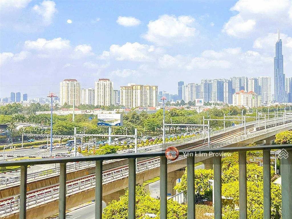 Căn hộ bán tại masteri an phú tầng thấp gồm 3 phòng ngủ view đẹp với diện tích 99m2