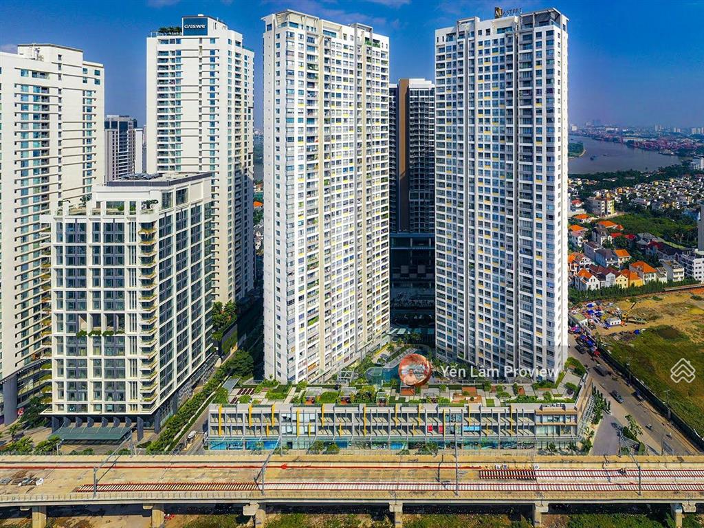 Căn hộ bán tại masteri an phú tầng thấp gồm 3 phòng ngủ view đẹp với diện tích 99m2