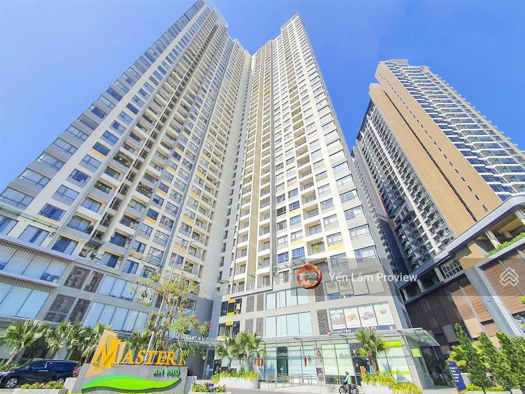 Căn hộ bán tại masteri an phú tầng thấp gồm 3 phòng ngủ view đẹp với diện tích 99m2