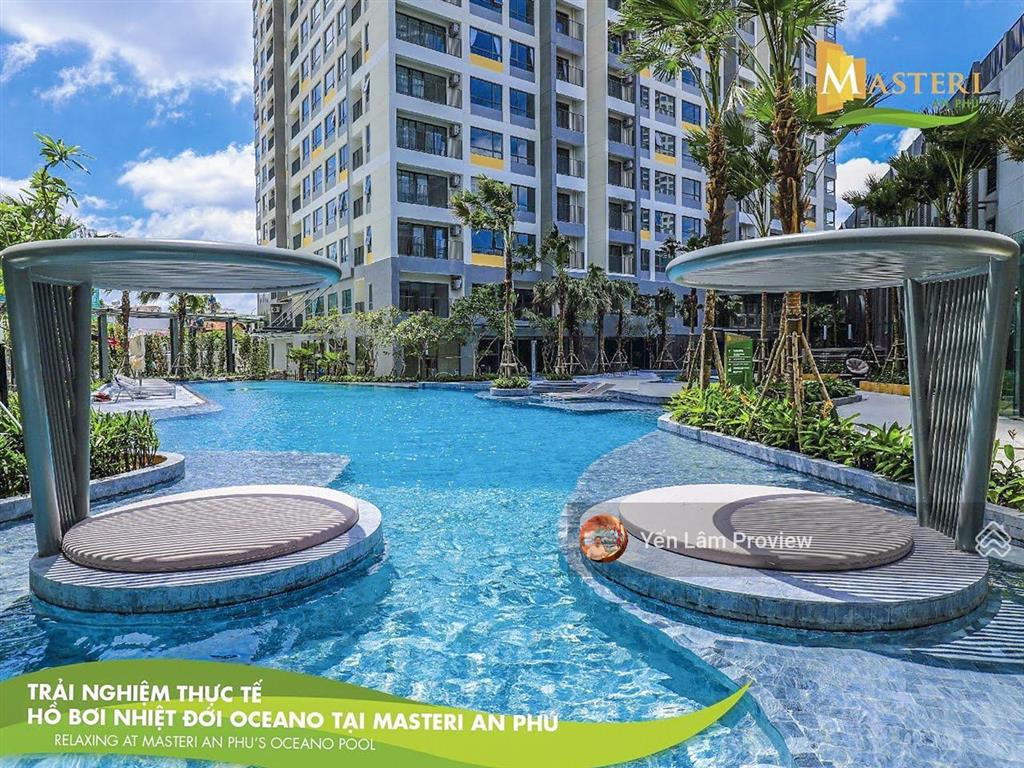 Căn hộ bán tại masteri an phú tầng thấp gồm 3 phòng ngủ view đẹp với diện tích 99m2