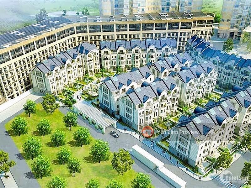 Bán biệt thự saigon pearl, căn góc 357m², 1 hầm + 3 lầu + áp mái, giá 300 tỷ