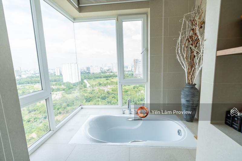 Bán sky villa đảo kim cương tòa brilliant, tầng cao, diện tích 580m², hồ bơi riêng