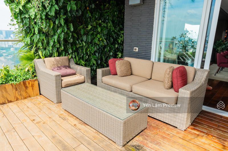 Bán sky villa đảo kim cương tòa brilliant, tầng cao, diện tích 580m², hồ bơi riêng