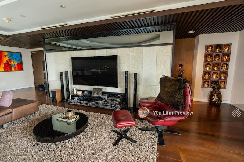 Bán sky villa đảo kim cương tòa brilliant, tầng cao, diện tích 580m², hồ bơi riêng