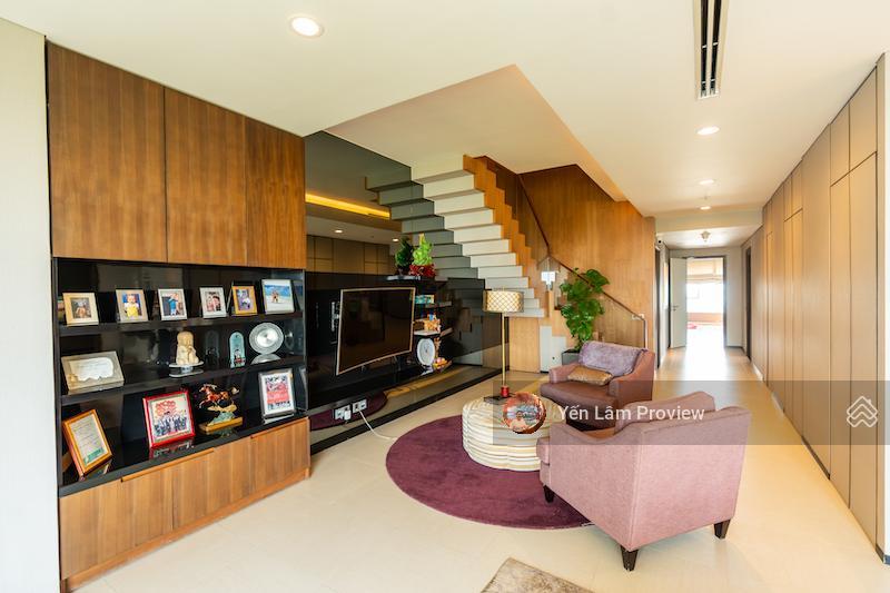 Bán sky villa đảo kim cương tòa brilliant, tầng cao, diện tích 580m², hồ bơi riêng