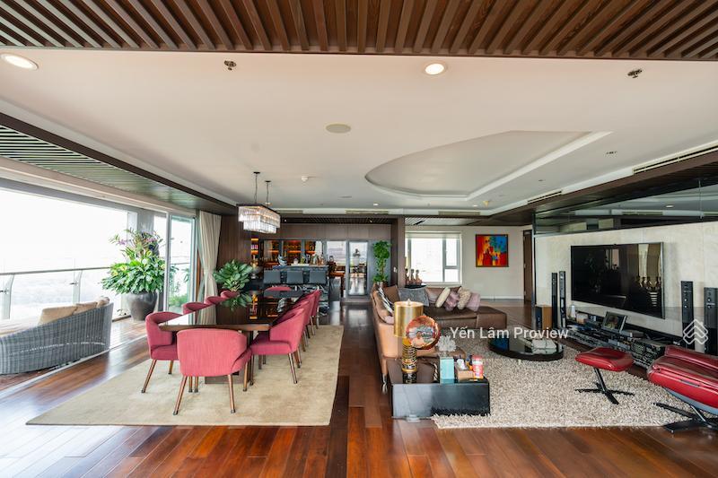 Bán sky villa đảo kim cương tòa brilliant, tầng cao, diện tích 580m², hồ bơi riêng