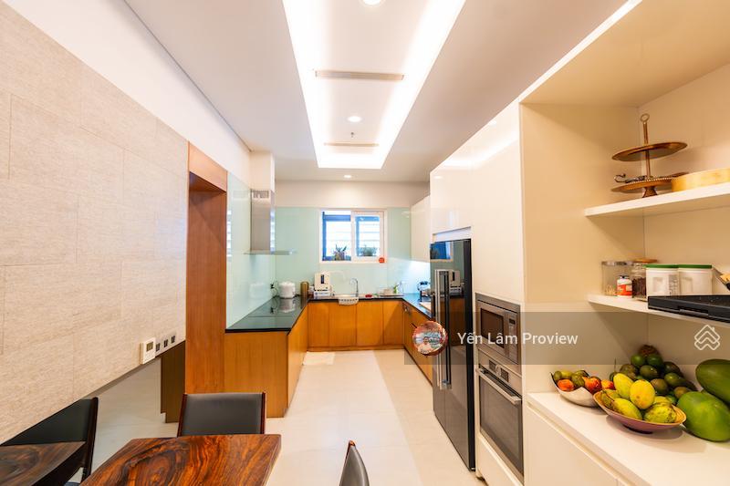 Bán sky villa đảo kim cương tòa brilliant, tầng cao, diện tích 580m², hồ bơi riêng