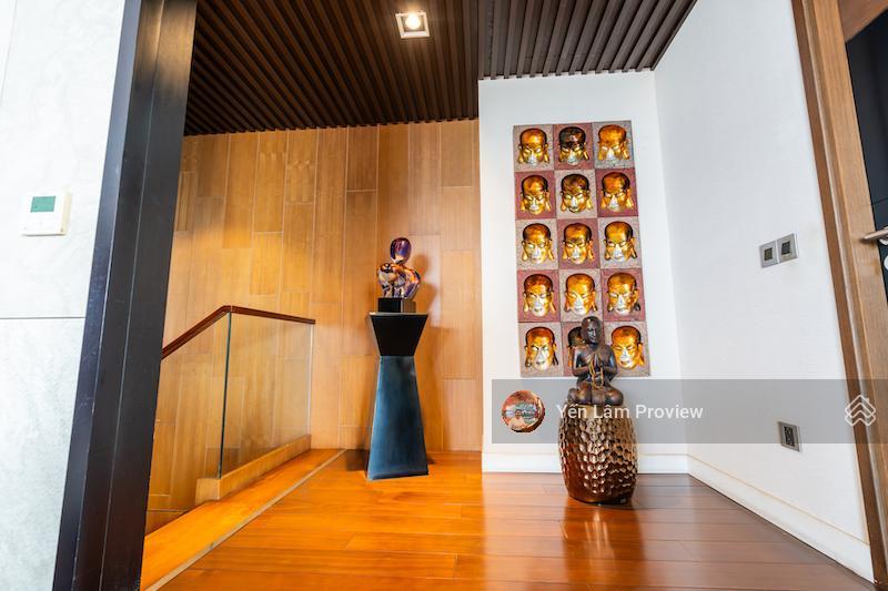 Bán sky villa đảo kim cương tòa brilliant, tầng cao, diện tích 580m², hồ bơi riêng