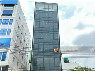 Bán tòa văn phòng nguyễn xí bình thạnh, 7x15m, 6 tầng + sân thượng, hđt 165tr/th, giá 65 tỷ