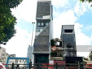 Bán tòa nhà mặt tiền đường 3/2 q10, hầm 8 tầng, 1.500m² sàn, có dòng tiền 165tr/th, 90 tỷ