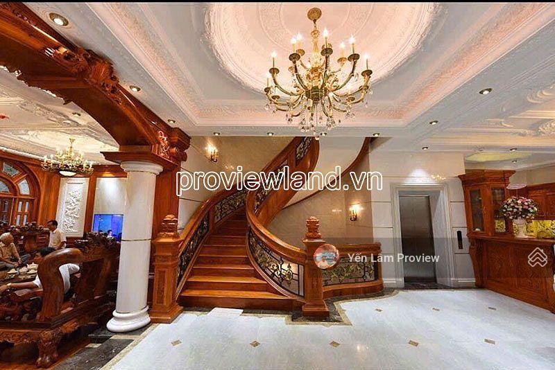 Bán biệt thự xuân thủy thảo điền, quận 2, 244m², hầm + 4 lầu, giá 81 tỷ