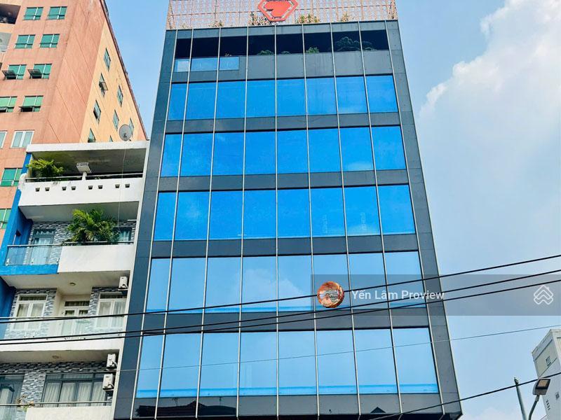 Cho thuê building đinh bộ lĩnh, bình thạnh, dt sàn 1452m2, 1 hầm + 6 tầng