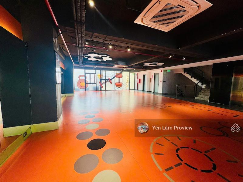 Cho thuê building đinh bộ lĩnh, bình thạnh, dt sàn 1452m2, 1 hầm + 6 tầng