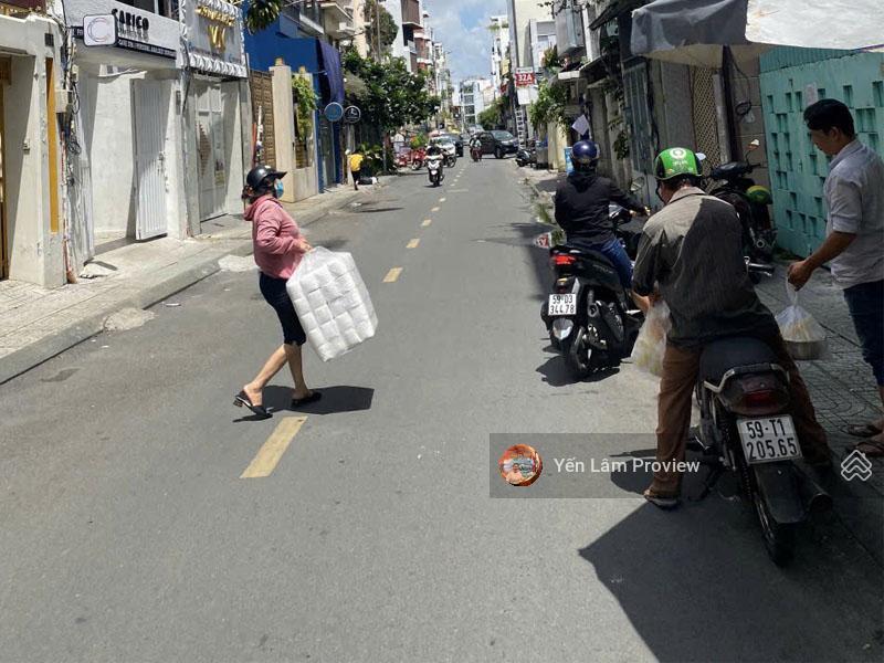 Bán toà chdv thạch thị thanh quận 1, 7,2x14m, 4 tầng, 6 phòng, có dòng tiền, giá 43 tỷ