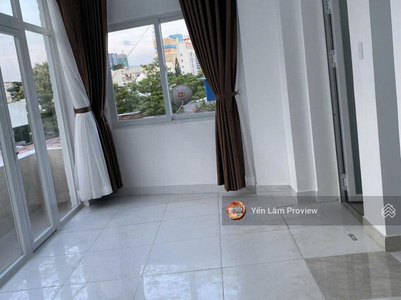 Bán toà chdv thạch thị thanh quận 1, 7,2x14m, 4 tầng, 6 phòng, có dòng tiền, giá 43 tỷ