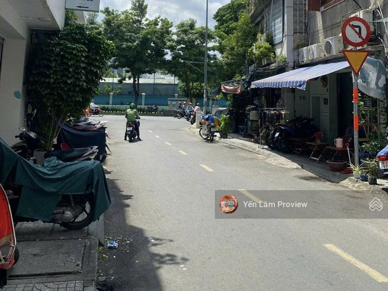 Bán toà chdv thạch thị thanh quận 1, 7,2x14m, 4 tầng, 6 phòng, có dòng tiền, giá 43 tỷ