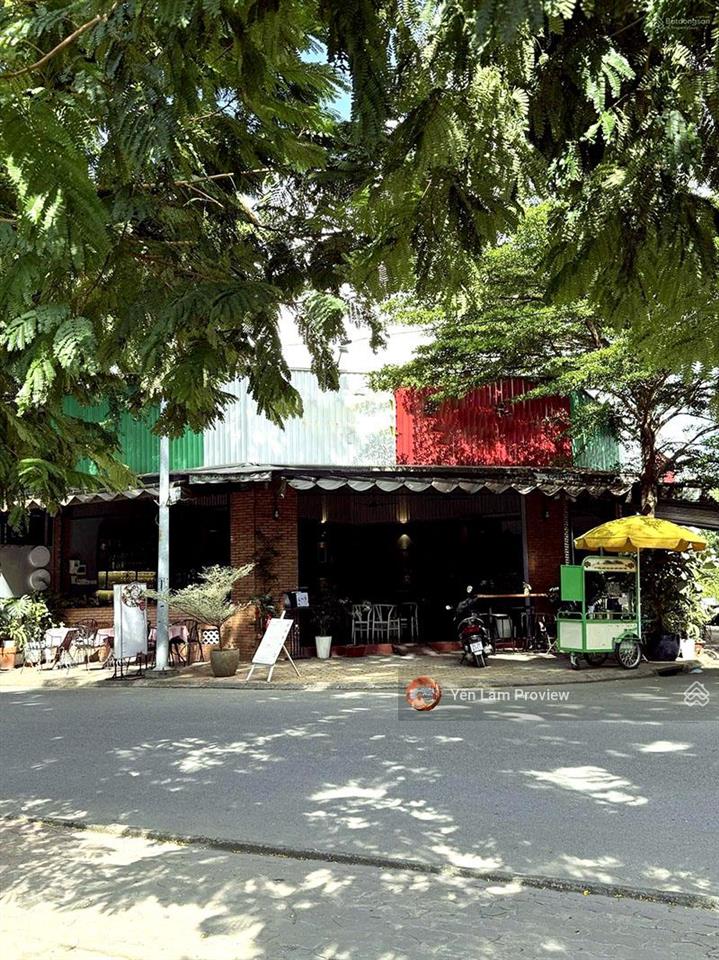 Bán góc 2 mặt tiền lê hữu kiều, view sông giồng ông tố, 188m², giá chỉ ~60 tỷ