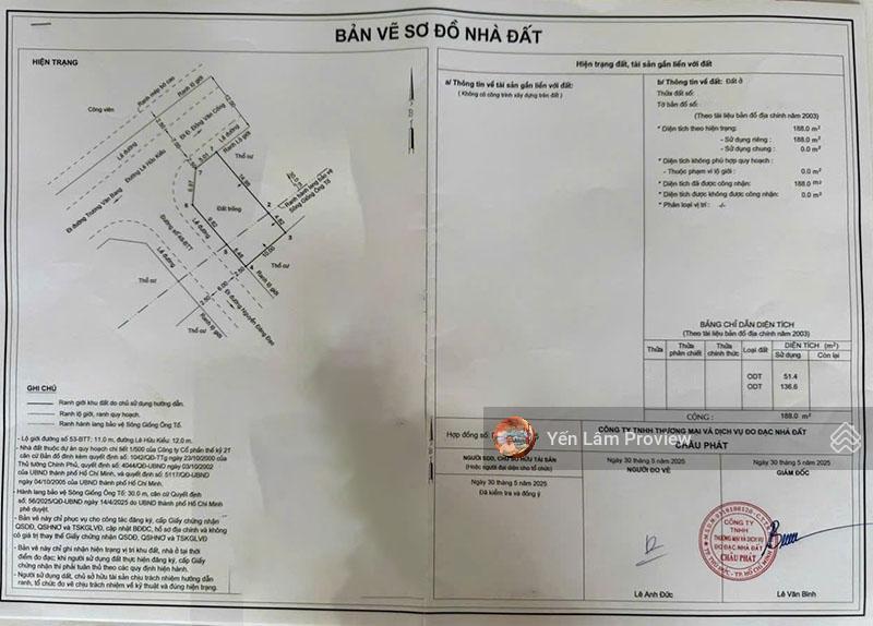 Bán góc 2 mặt tiền lê hữu kiều, view sông giồng ông tố, 188m², giá chỉ ~60 tỷ