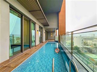 Căn hộ bán tại define capitaland tầng trung gồm 4 phòng ngủ view sông với diện tích 325m2