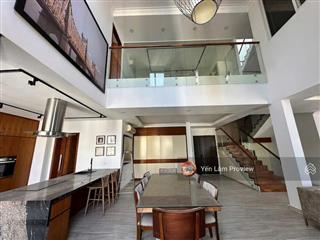 Cho thuê căn penthouse tropic garden thảo điền, 4pn, 370m2, có sân vườn