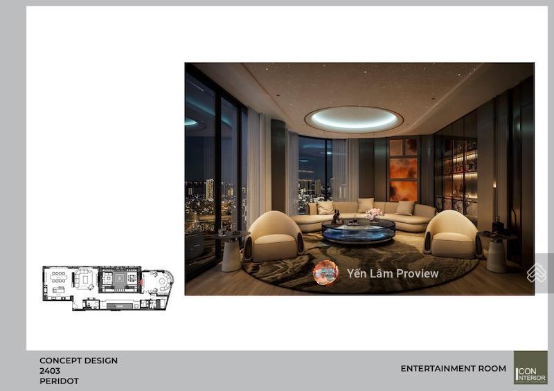 Bán căn penthouse thảo điền green, căn 373m2 cả sân vườn, view sông, 90.7 tỷ