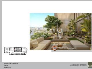 Bán căn penthouse thảo điền green, căn 373m2 cả sân vườn, view sông, 90.7 tỷ