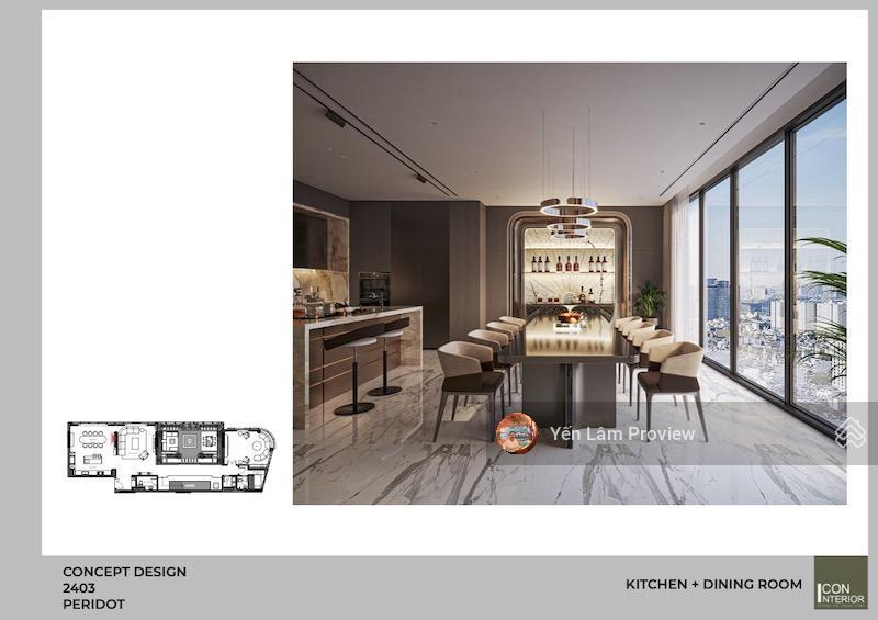 Bán căn penthouse thảo điền green, căn 373m2 cả sân vườn, view sông, 90.7 tỷ