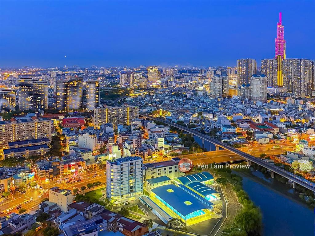Căn hộ bán tại vinhomes golden river quận 1 tầng cao gồm 2 phòng ngủ diện tích 83m2