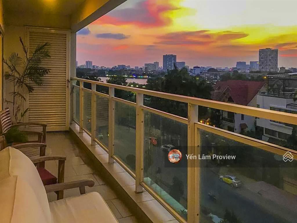 Căn hộ bán tại river garden thảo điền gồm 3 phòng ngủ tầng thấp view đẹp với diện tích 135m2
