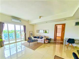 Căn hộ bán tại river garden thảo điền gồm 3 phòng ngủ tầng thấp view đẹp với diện tích 135m2