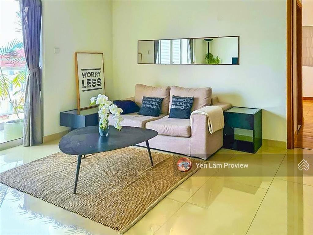 Căn hộ bán tại river garden thảo điền gồm 3 phòng ngủ tầng thấp view đẹp với diện tích 135m2