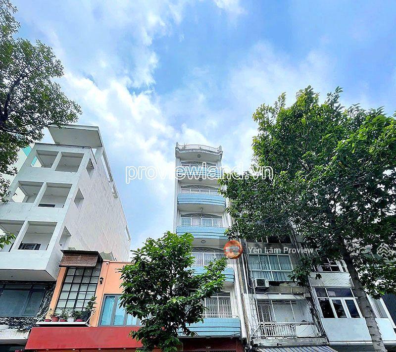 Bán nhà mặt tiền nguyễn công trứ, quận 1, 6 lầu, 67m2, chỉ 44 tỷ