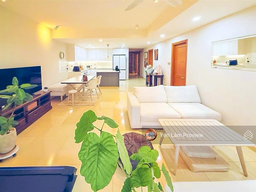 Căn hộ bán tại river garden thảo điền gồm 3 phòng ngủ tầng trung view đẹp với diện tích 135m2