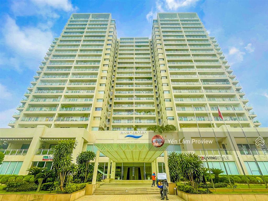 Căn hộ bán tại river garden thảo điền gồm 3 phòng ngủ tầng trung view đẹp với diện tích 135m2