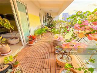Căn hộ bán tại river garden thảo điền gồm 3 phòng ngủ tầng trung view đẹp với diện tích 135m2
