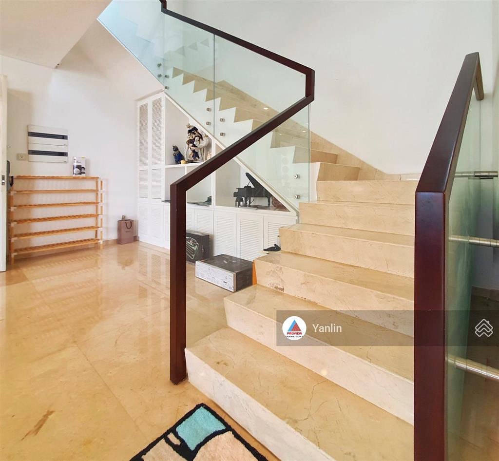 Saigon pearl cho thuê căn hộ duplex 3.5 tầng với 3 phòng ngủ + 1 nội thất đầy đủ