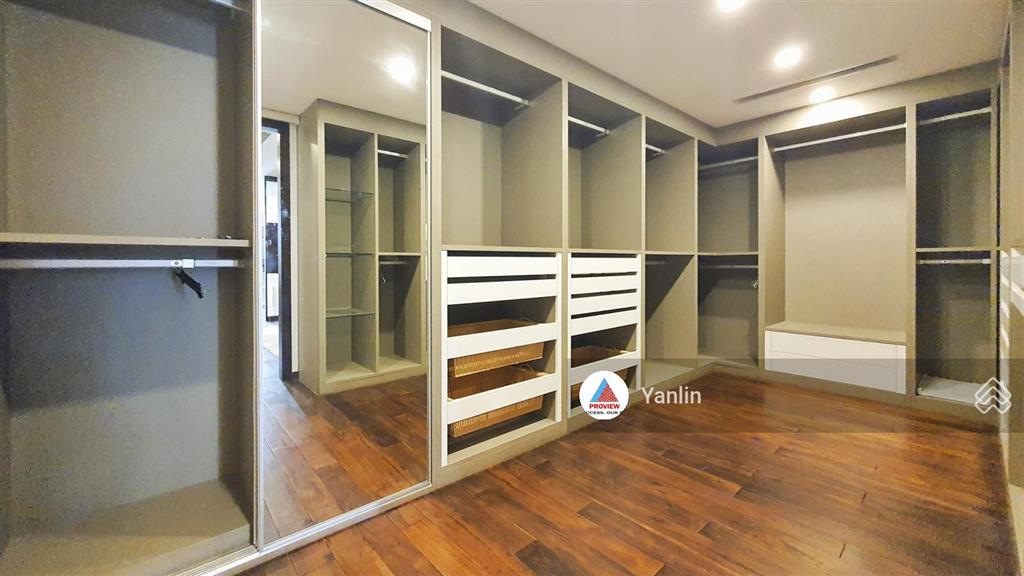 Saigon pearl cho thuê căn hộ duplex 3.5 tầng với 3 phòng ngủ + 1 nội thất đầy đủ