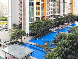 Bán căn hộ the vista an phú tầng thấp tháp t3 với 2 phòng ngủ view hồ bơi & thành phố